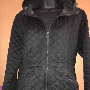 Quilted Northface Jacket
